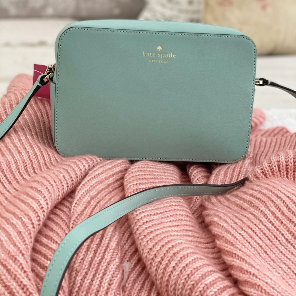 🆕 KATE SPADE | Pale Blue Crossbody bag